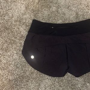 Lululemon shorts size 2